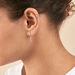 Piercing puce MIX& MATCH - Argenté - Boucles d'oreilles  | Agatha