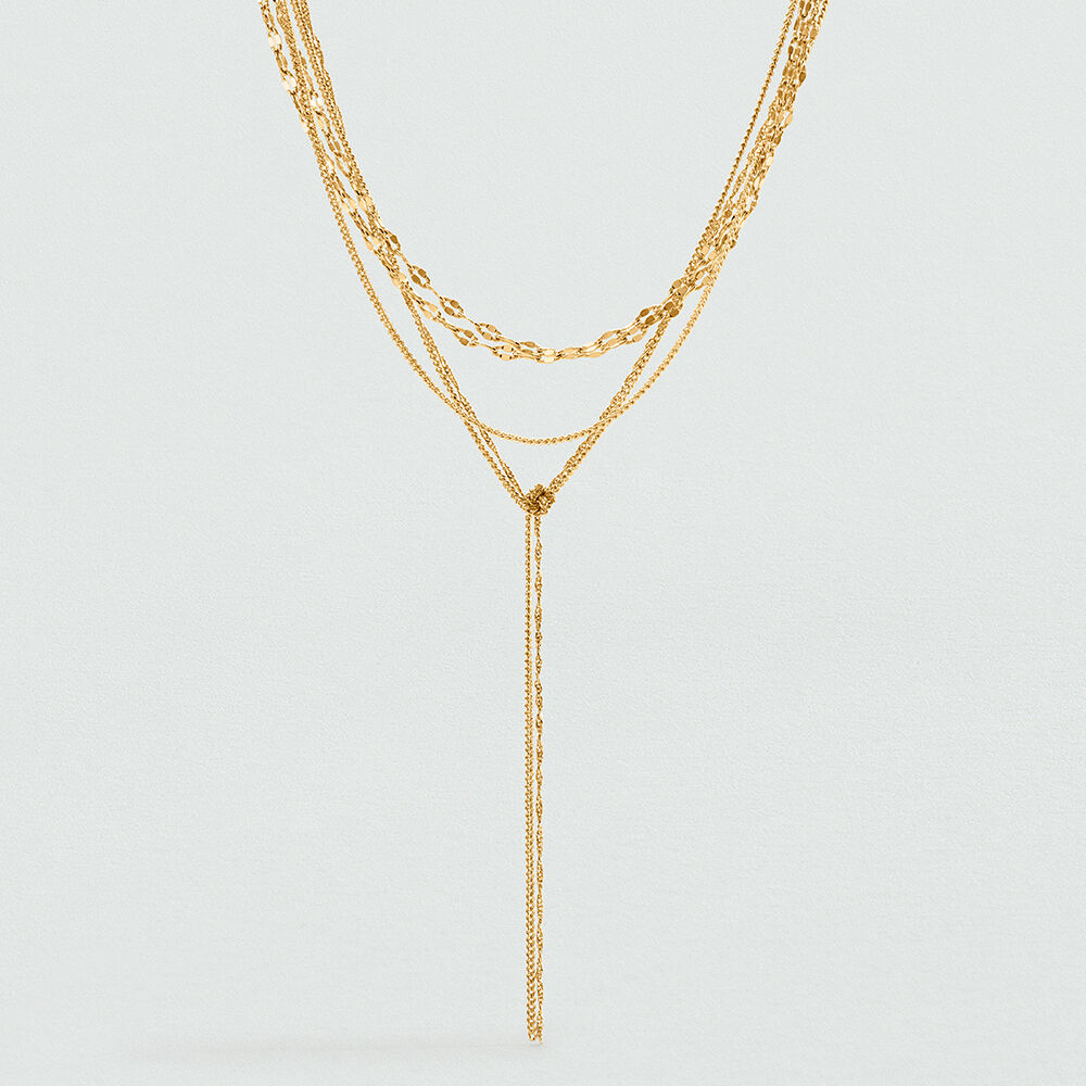 Collier mi-long NEBET - Doré - Colliers fantaisie  | Agatha