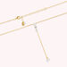 Collier mi-long PETILLE - Cristal / Doré - Colliers  | Agatha