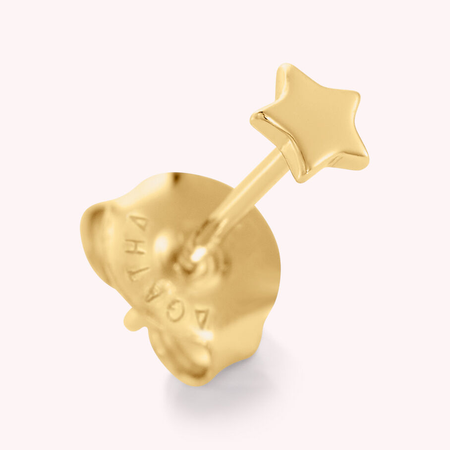 Piercing puce STARRY - Doré - Piercings  | Agatha