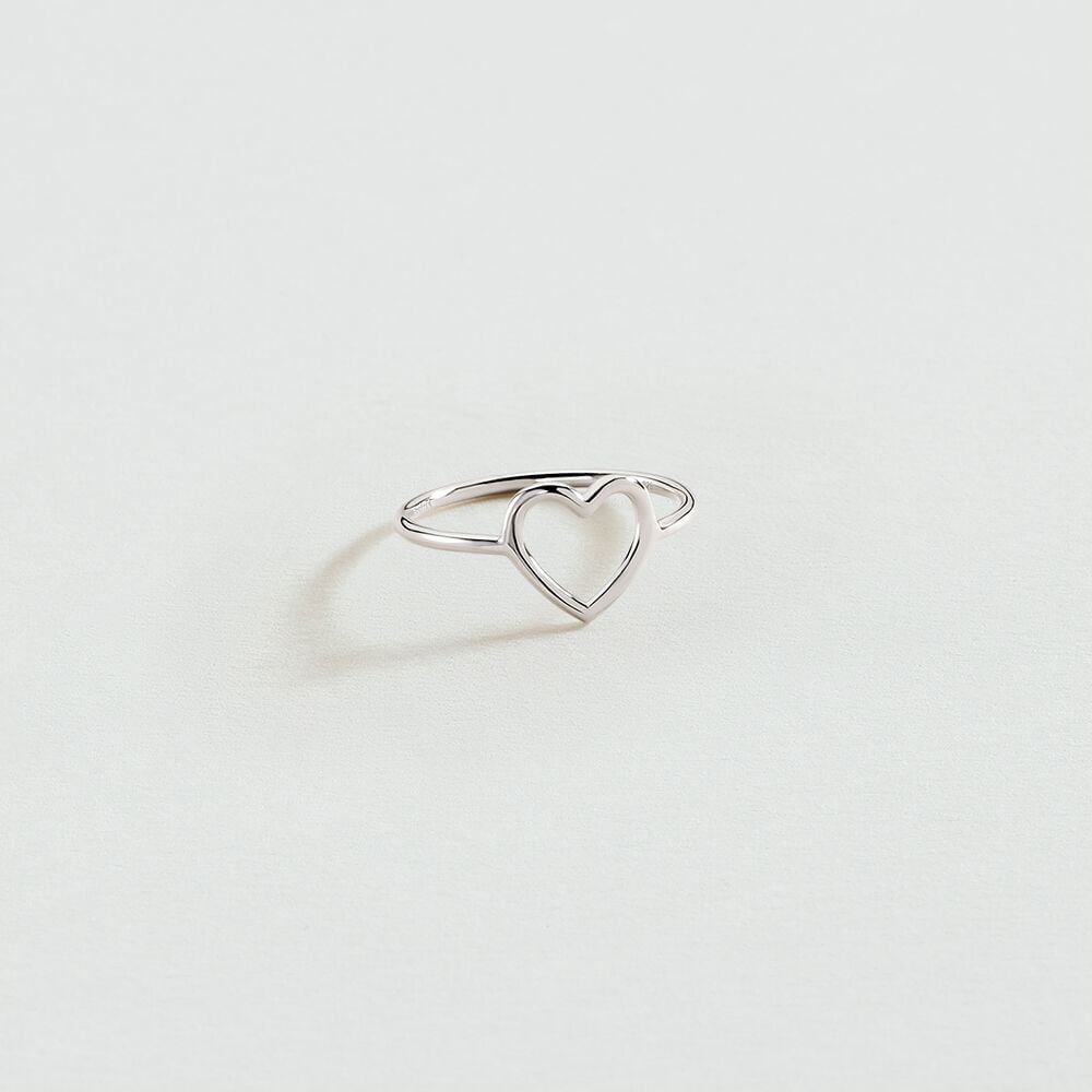 Bague fine FILCOEUR - Argenté - Bagues fines  | Agatha