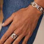 Manchette ICONIQUE - Argenté - Bracelets  | Agatha