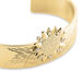 Manchette BIGBANG - Cristal / Doré - Bracelets  | Agatha