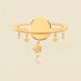 Broche BIGBANG - Cristal / Doré - Accessoires  | Agatha