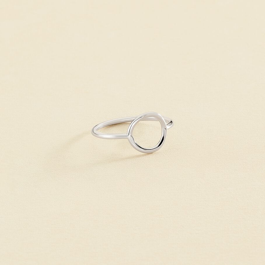 Bague fine PHILRING - Argenté - Bagues  | Agatha