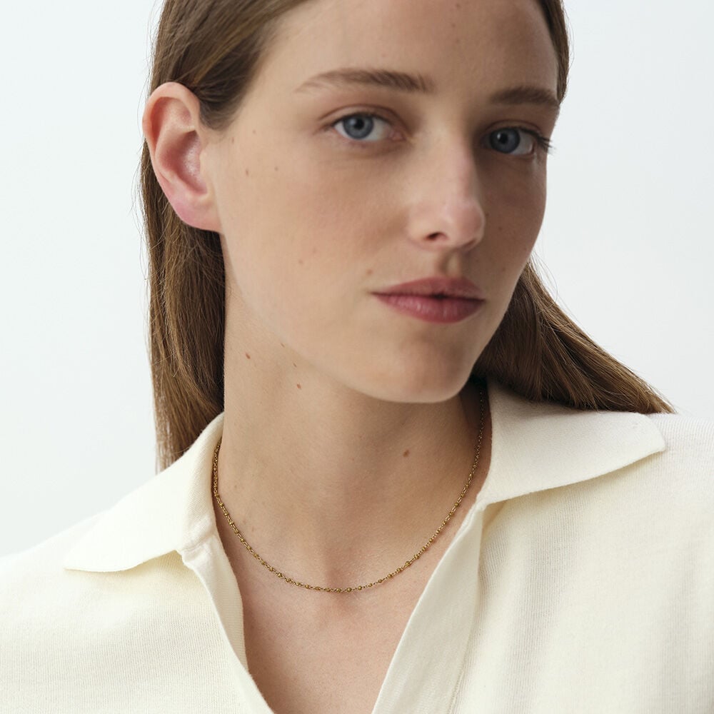 Collier ras du cou SMARTY - Doré / pailletté - Colliers ras du cou  | Agatha