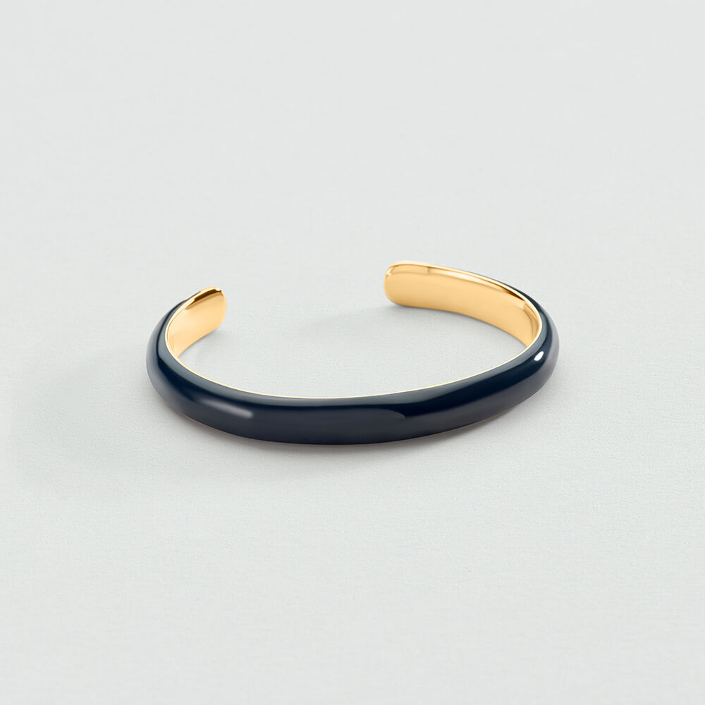 Jonc LEO - Marine / Dor&eacute; - Joncs  | Agatha