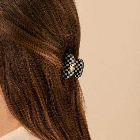 Accessoire cheveux BRIGITTE - Noir / Blanc - Accessoires  | Agatha