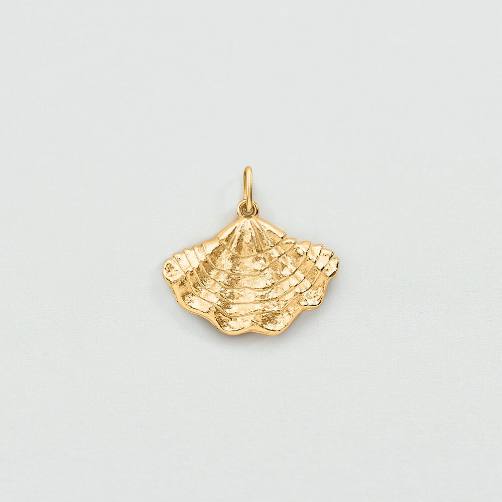 Pendentif COQUILLAGE TALISMANS - Dor&eacute; - Calypso  | Agatha