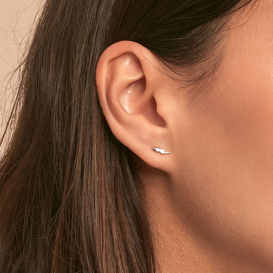 Piercing puce RAYO - Argenté - Piercings  | Agatha
