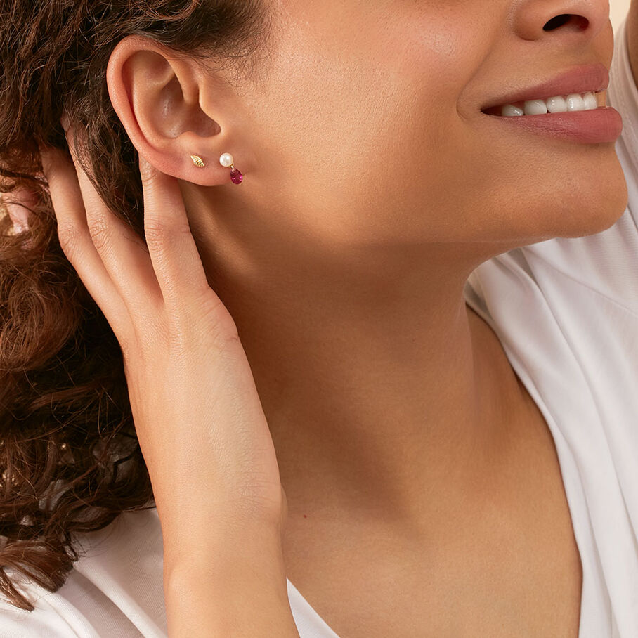Piercing puce MIX& MATCH - Rose - Piercings  | Agatha