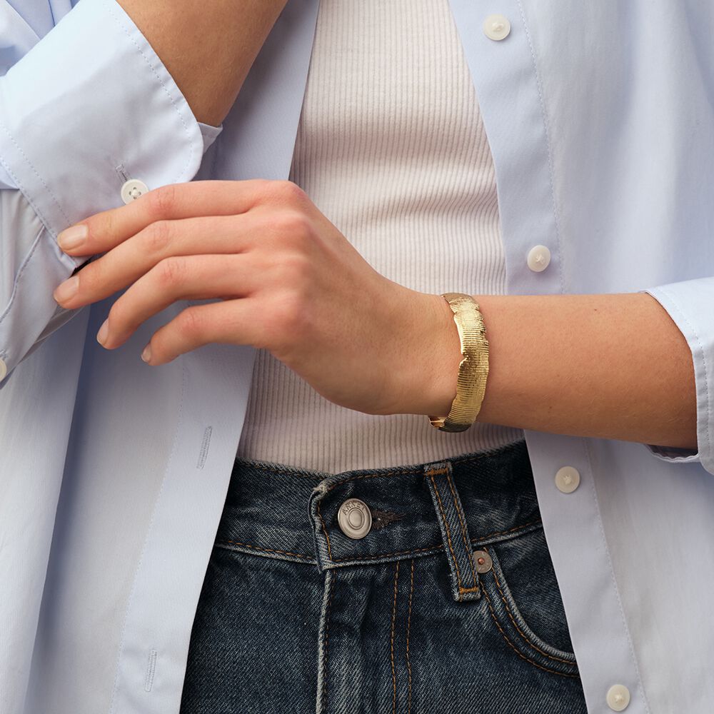 Jonc VENUS - Doré - Bracelets fantaisie  | Agatha