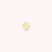 Piercing puce LEMON - Jaune / Doré - Piercings  | Agatha