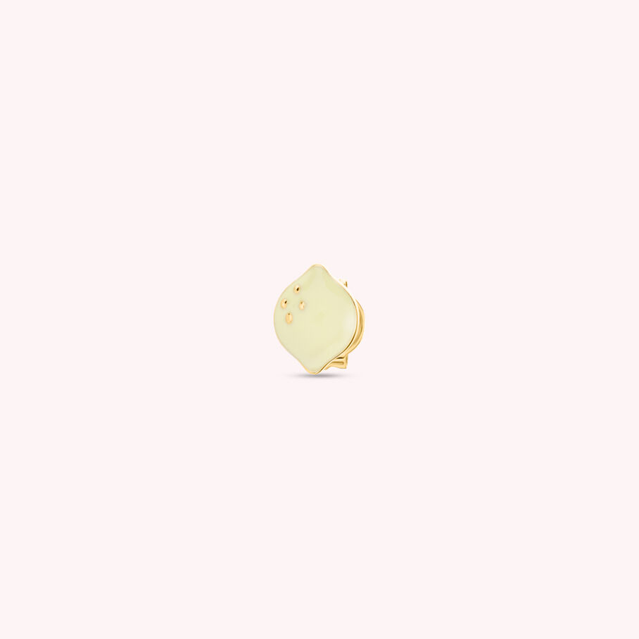 Piercing puce LEMON - Jaune / Doré - Piercings  | Agatha