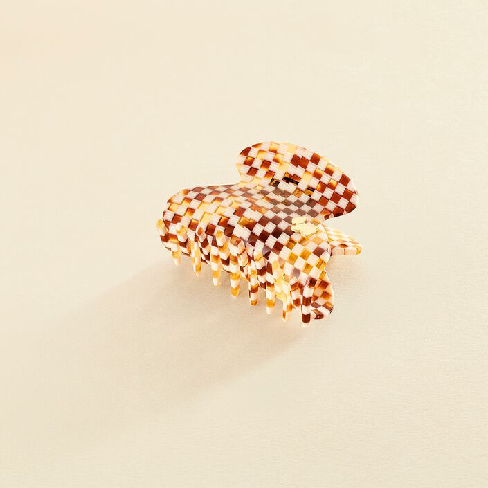 Accessoire cheveux DAMIER - Beige - Accessoires  | Agatha
