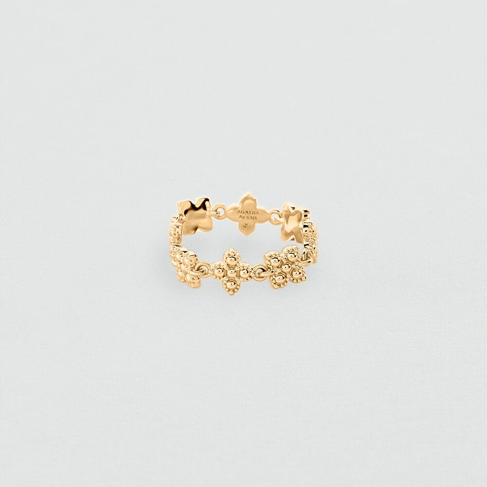 Bague large BELOVED - Dor&eacute; - Bagues larges  | Agatha
