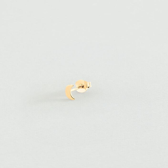 Piercing puce MINILUNA - Doré - Piercings  | Agatha