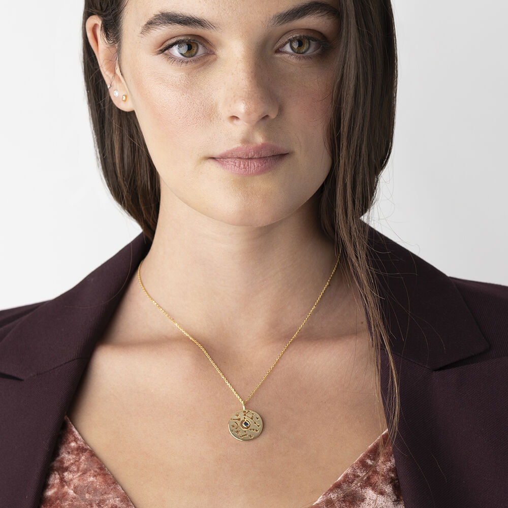 Pendentif BIRTH - Tanzanite - Outlet  | Agatha