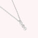 Collier ras du cou PETILLE - Cristal / Argenté - Colliers  | Agatha