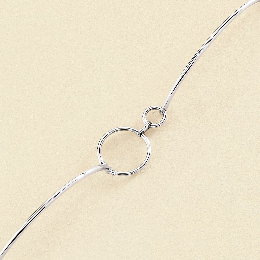Jonc PHILRING - Argenté - Bracelets  | Agatha