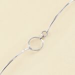 Jonc PHILRING - Argenté - Bracelets  | Agatha