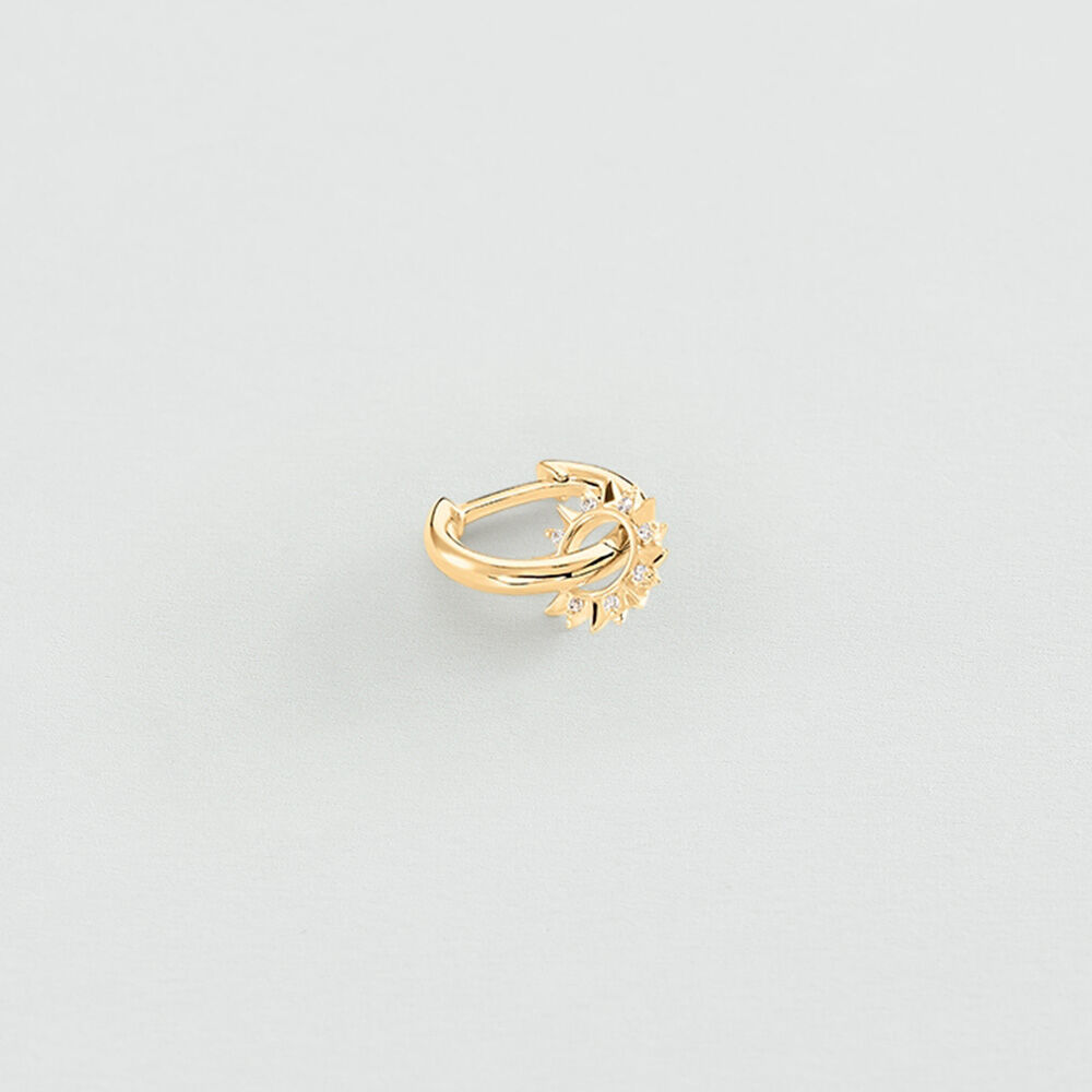 Cr&eacute;oles MIX & MATCH - Cristal / Dor&eacute; - Cr&eacute;oles  | Agatha