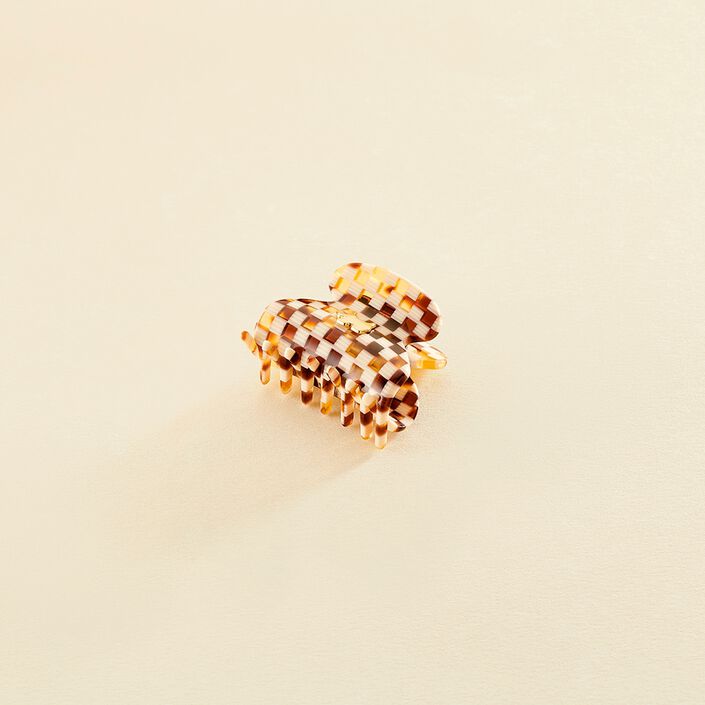 Accessoire cheveux DAMIER - Beige - Accessoires  | Agatha