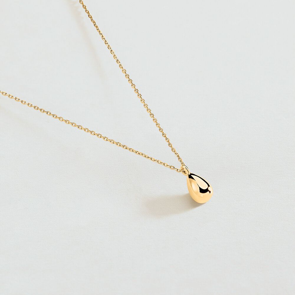 Collier ras du cou DANAE - Doré