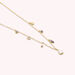 Collier ras du cou RAINBOW - Multicolore / Doré - Colliers  | Agatha