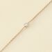Bracelet souple BRILLANT - Cristal / Doré - Bracelets  | Agatha