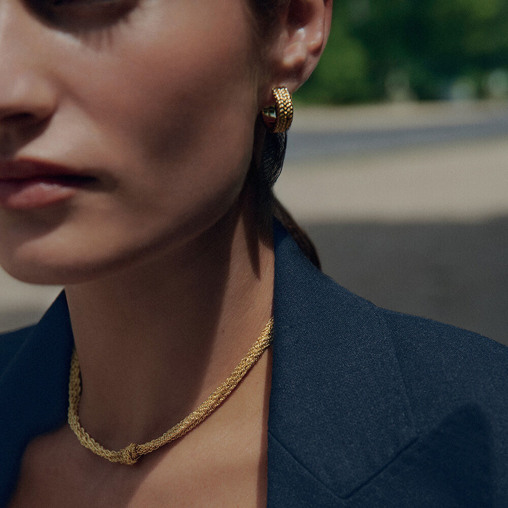 Collier ras du cou SOLFERINO - Doré - Colliers ras du cou  | Agatha