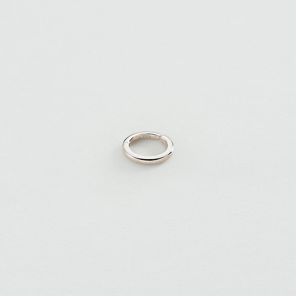 Piercing cr&eacute;ole MIX & MATCH - Argent&eacute; - Piercing H&eacute;lix & Tragus  | Agatha