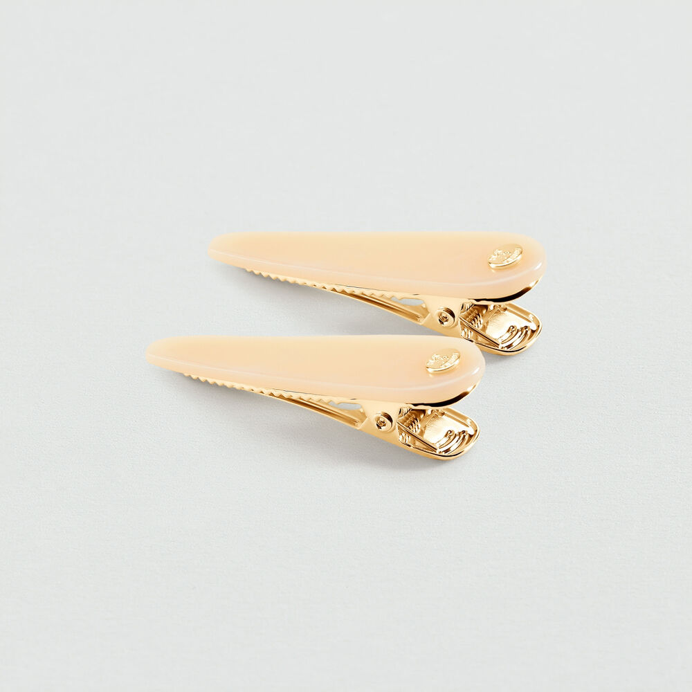 Accessoire cheveux BELLA - Ivoire / Dor&eacute; - Accessoires bijoux  | Agatha