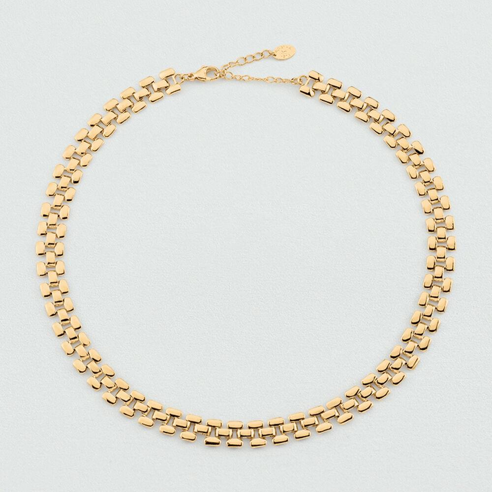 Collier ras du cou MINUIT - Doré - Colliers fantaisie  | Agatha