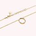 Collier ras du cou RAINBOW - Multicolore / Doré - Colliers  | Agatha