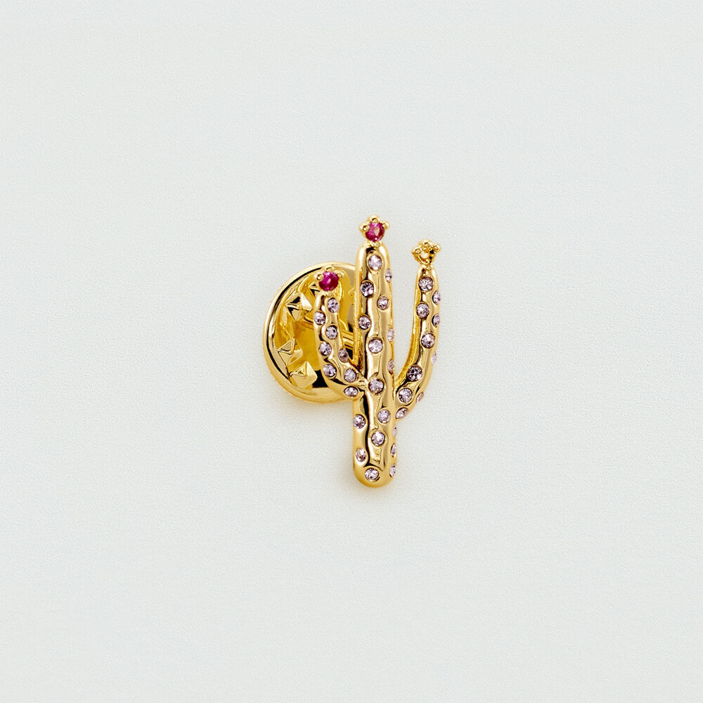 Pins RODEO - Multicolore / Doré - Outlet  | Agatha