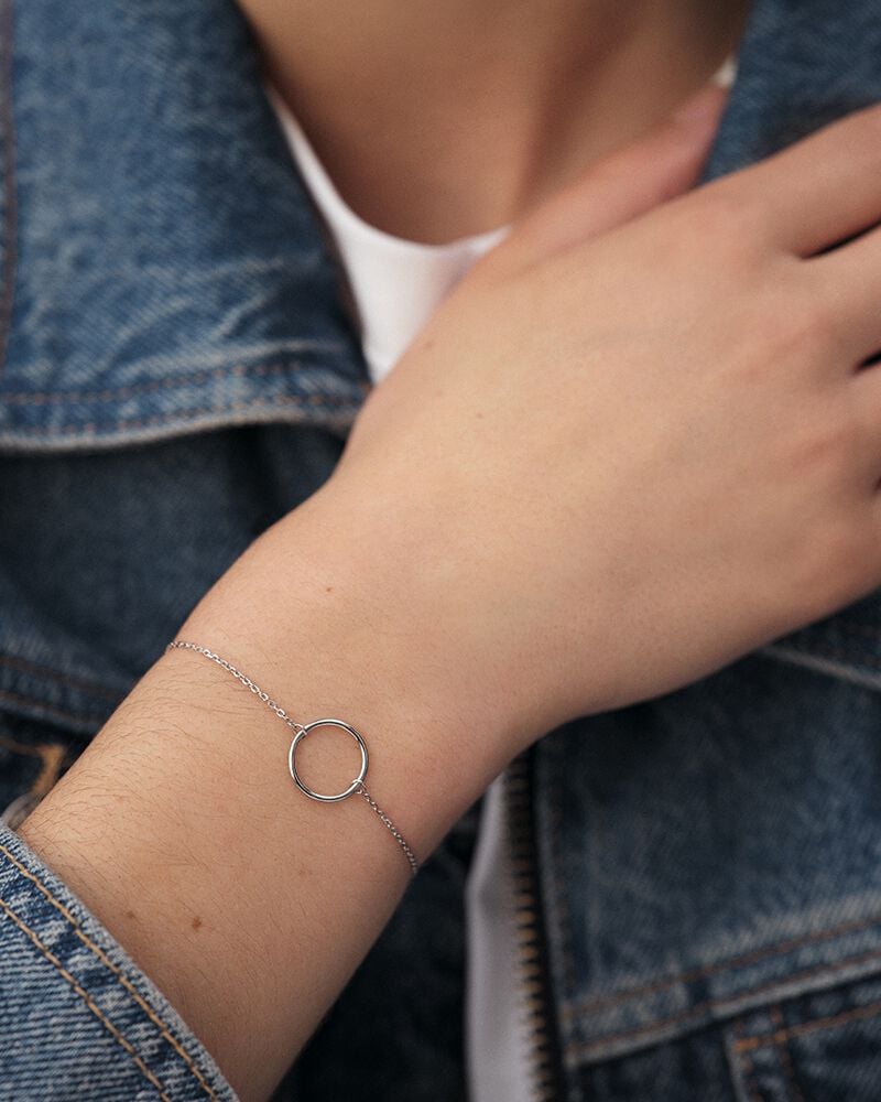 Bracelet souple PHILRING - Argenté - Bracelets chaîne  | Agatha Bracelet souple PHILRING - Argenté - Bracelets chaîne  | Agatha