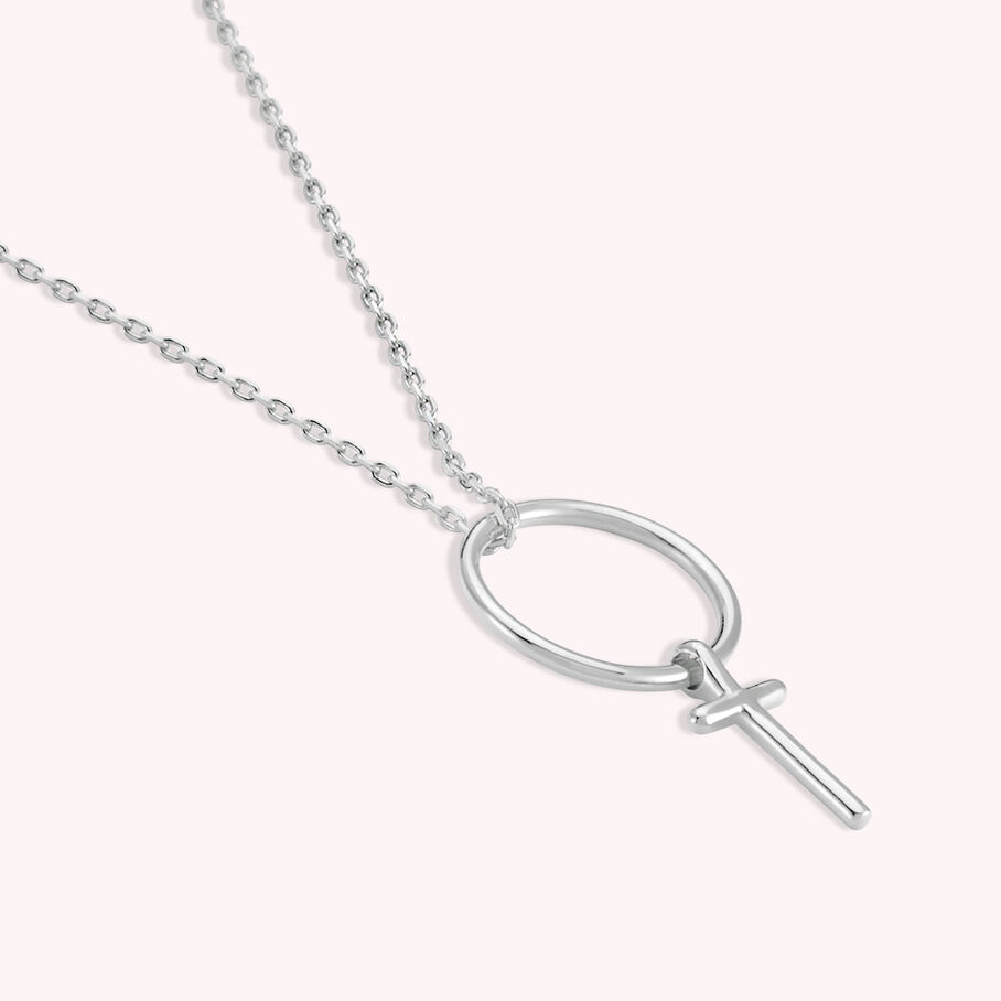 Collier mi-long PHILRING - Argenté - Colliers  | Agatha