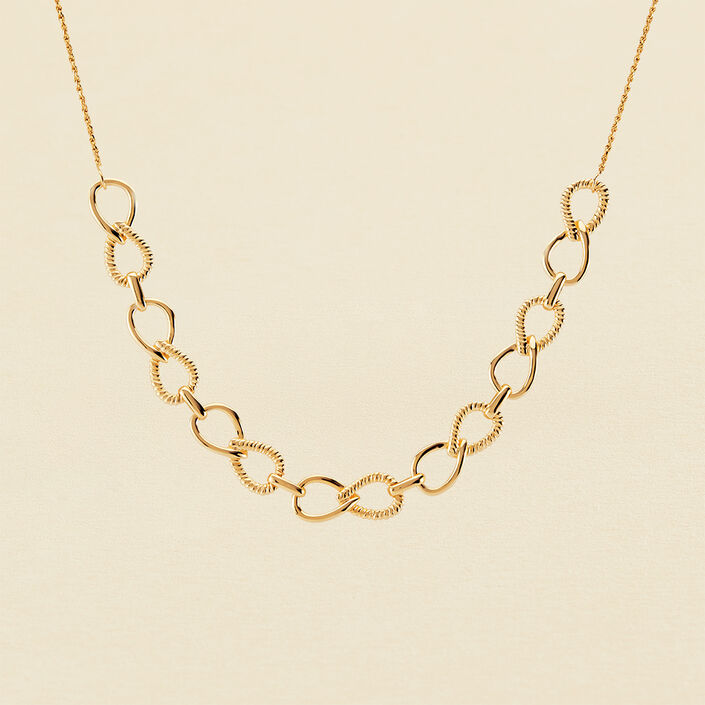 Collier ras du cou HARMONIE - Doré - Colliers  | Agatha