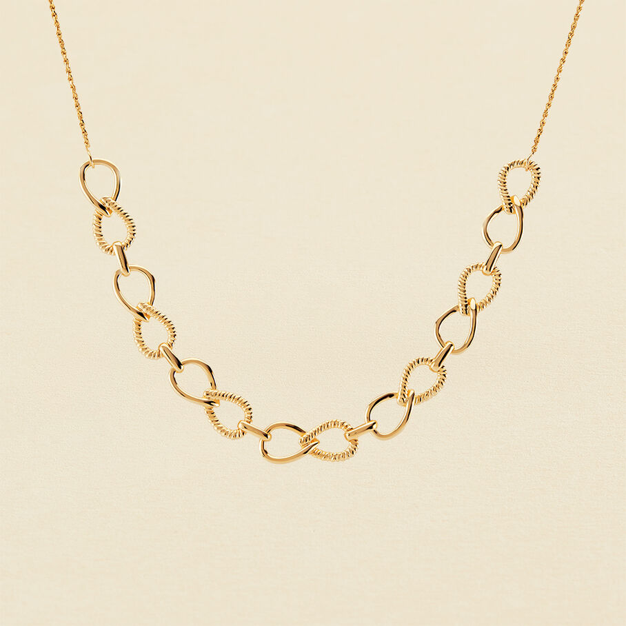 Collier ras du cou HARMONIE - Doré - Colliers  | Agatha