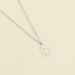 Collier ras du cou PETILLE - Cristal / Argenté - Colliers  | Agatha