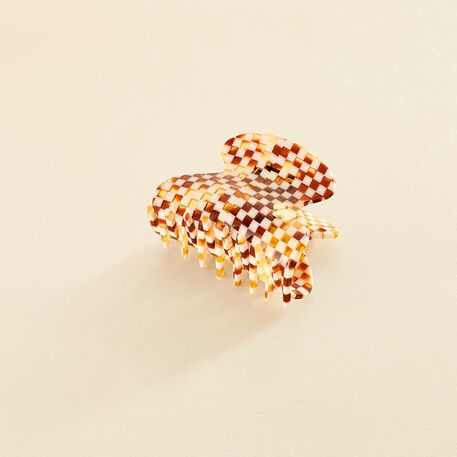 Accessoire cheveux DAMIER - Beige - Accessoires  | Agatha