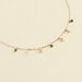 Collier ras du cou LUCKY EYE - Vert / Doré - Colliers  | Agatha