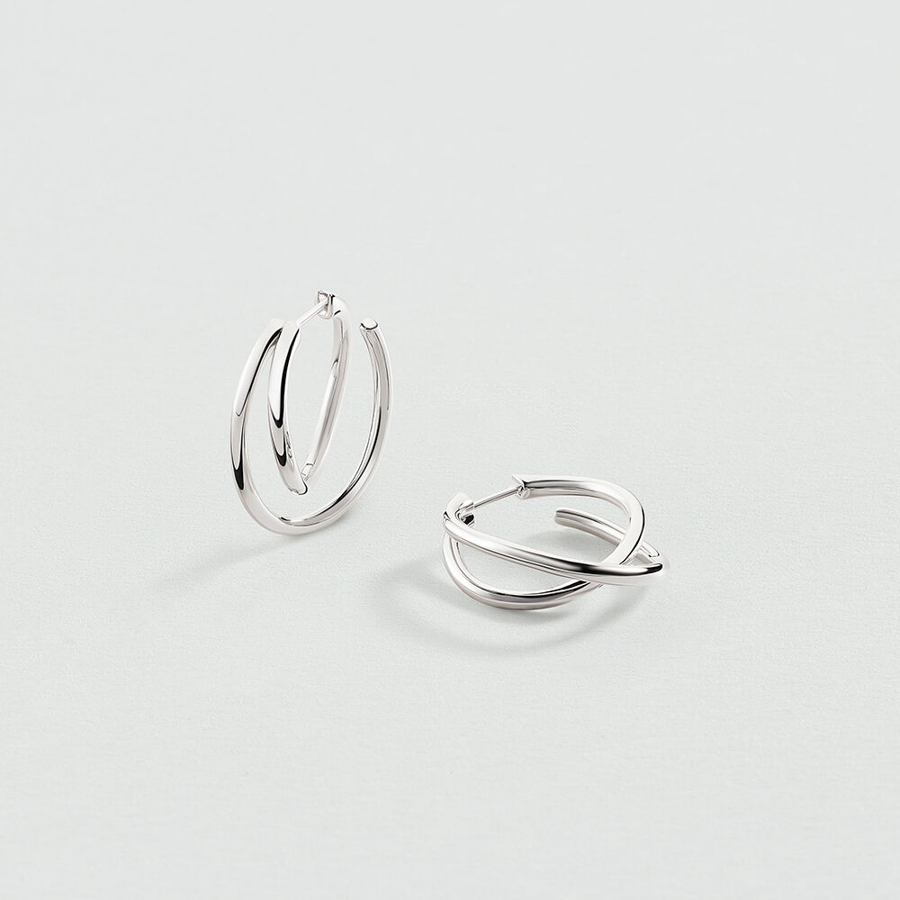 Cr&eacute;oles BELLEVILLE - Argent&eacute; - Cr&eacute;oles  | Agatha