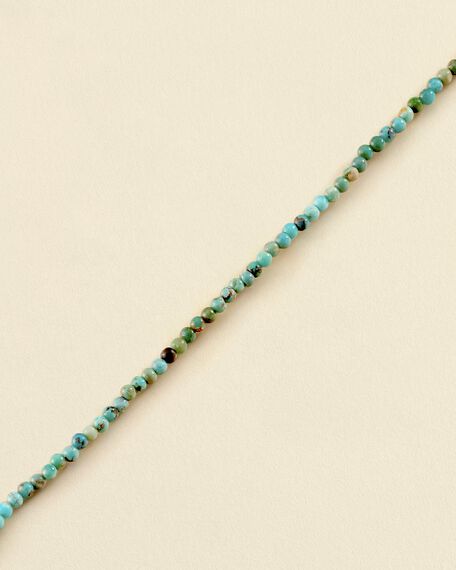 Bracelet souple TALISMANS - Turquoise - Bracelets  | Agatha