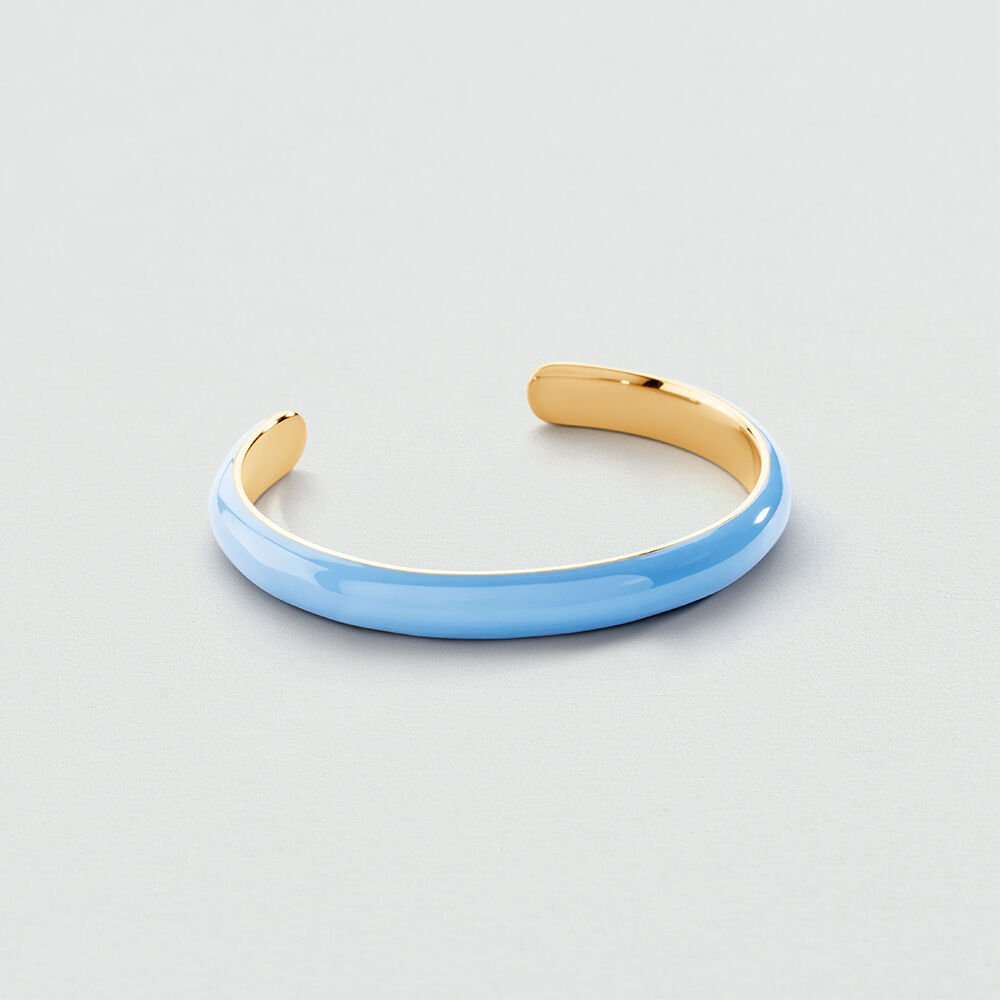 Jonc LEO - Bleu Ciel - Joncs  | Agatha