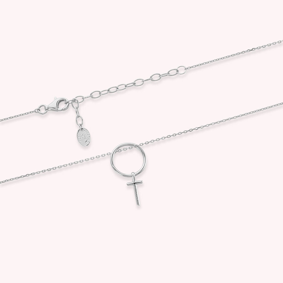 Collier mi-long PHILRING - Argenté - Colliers  | Agatha
