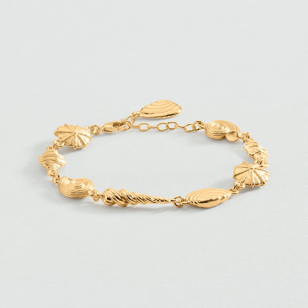 Bracelet souple CALYPSO - Dor&eacute; - Bracelets souples  | Agatha
