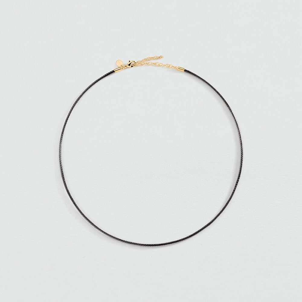 Collier ras du cou TALISMANS - Noir - Colliers ras du cou  | Agatha