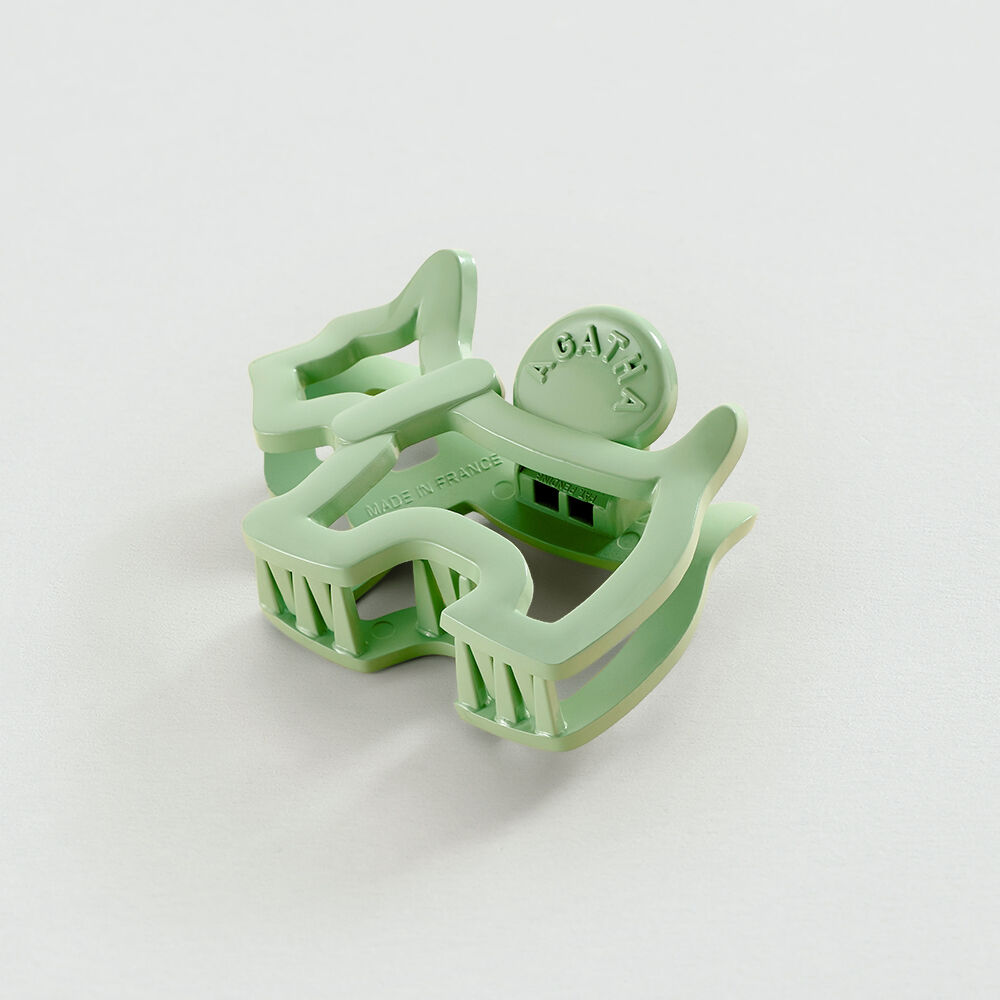 Accessoire cheveux SCOTTISH - Vert amande - Accessoires bijoux  | Agatha